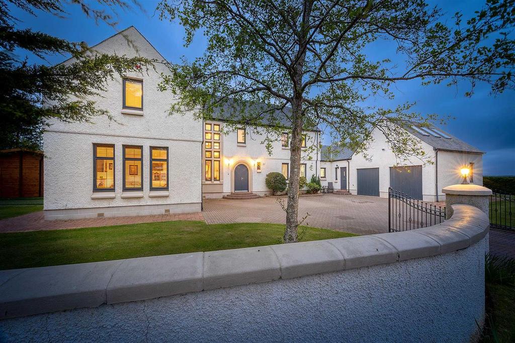 Ochil View, 4 Kildimmery, Linlithgow 5 bed house £1,100,000