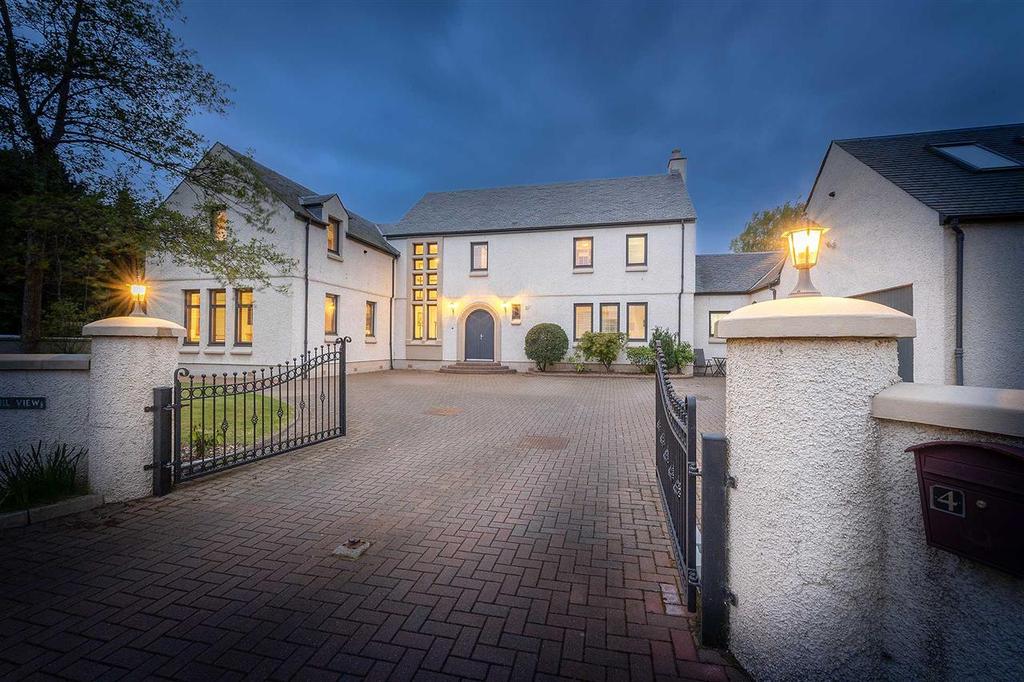 Ochil View, 4 Kildimmery, Linlithgow 5 bed house £1,100,000