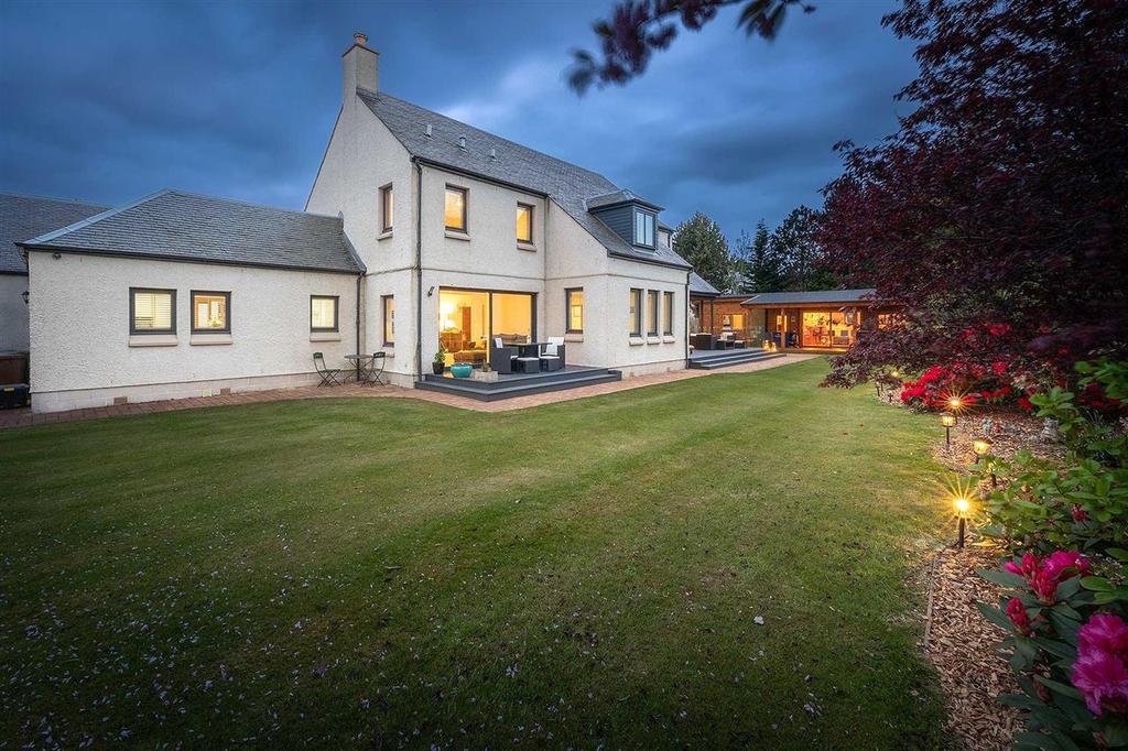 Ochil View, 4 Kildimmery, Linlithgow 5 bed house £1,100,000