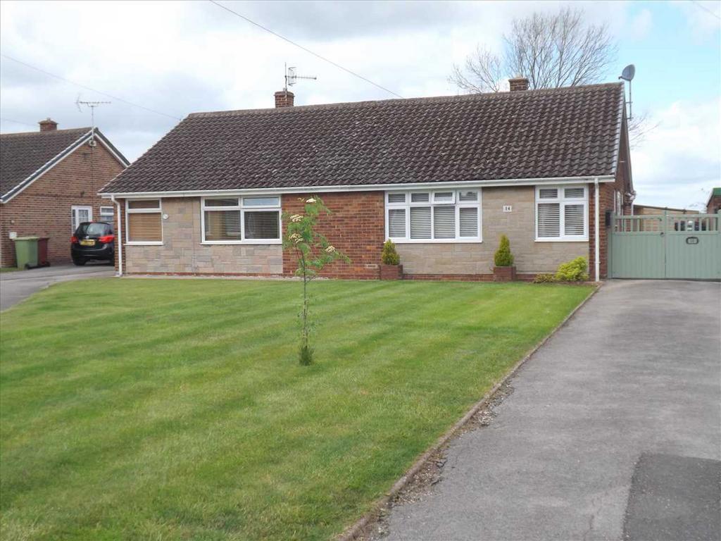Hudson Mount, Hillstown, Bolsover... 2 bed semidetached bungalow £