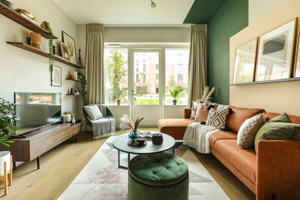 Zinc Street Sugar House Island E15 3 bed flat £2,750 pcm (£635 pw)