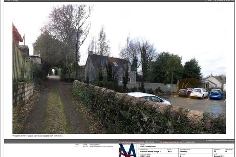 2 bedroom property with land for sale - South West of Crees Inn , Main Street, Abernethy, PH2 9JU