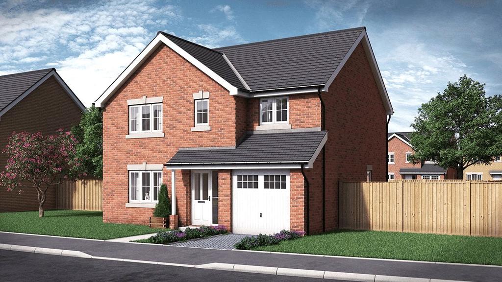 Cwm Heulwen, Aberaman, Aberdare, CF44 4 bed detached house for sale £