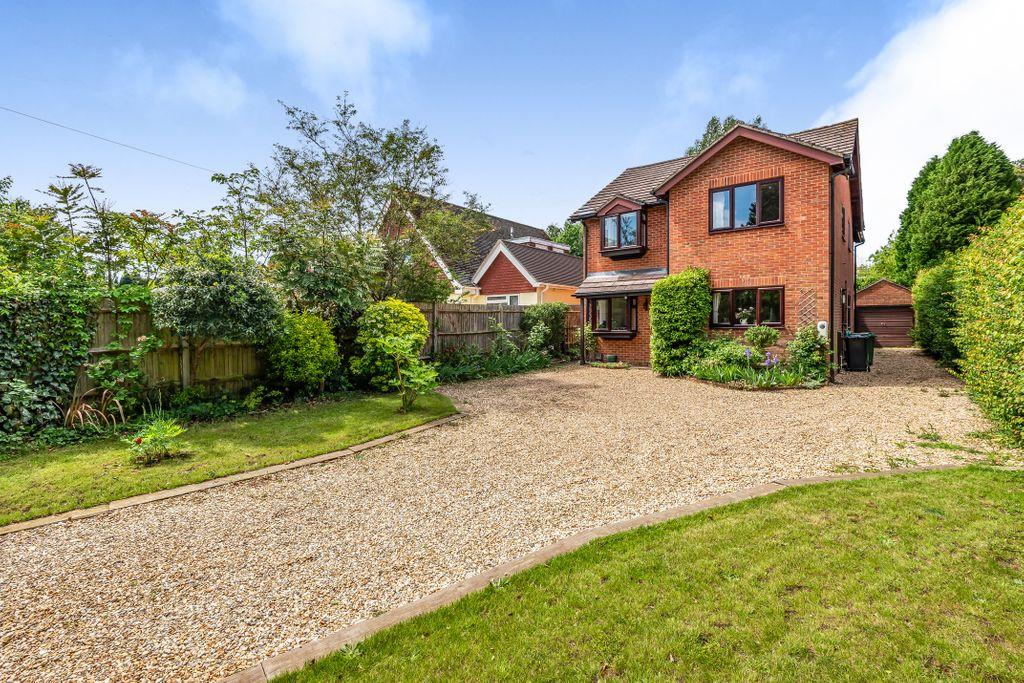Oakley Lane, Oakley, Basingstoke RG23... 4 bed detached house £750,000