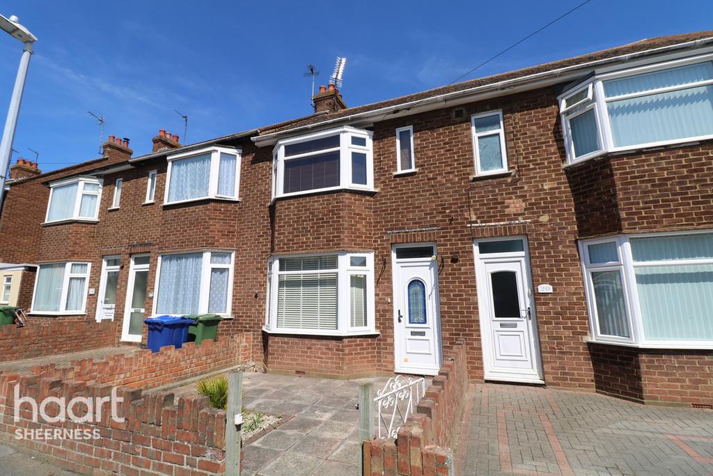 Harps Avenue, Sheerness 2 bed terraced house £250,000