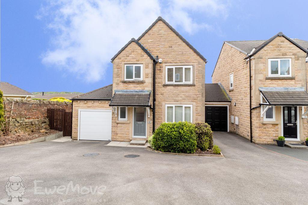 Bell Street, Claremount, Halifax HX3 6AP 3 bed link detached house £