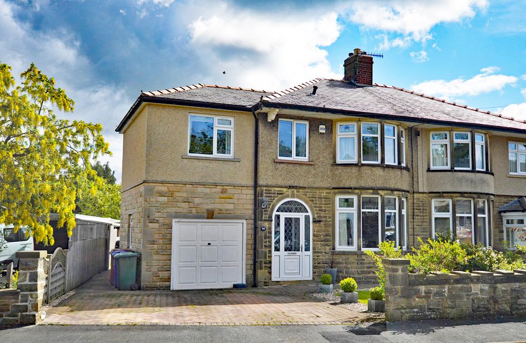 14 Regent Road, Skipton, 4 bed semi-detached house - £399,950