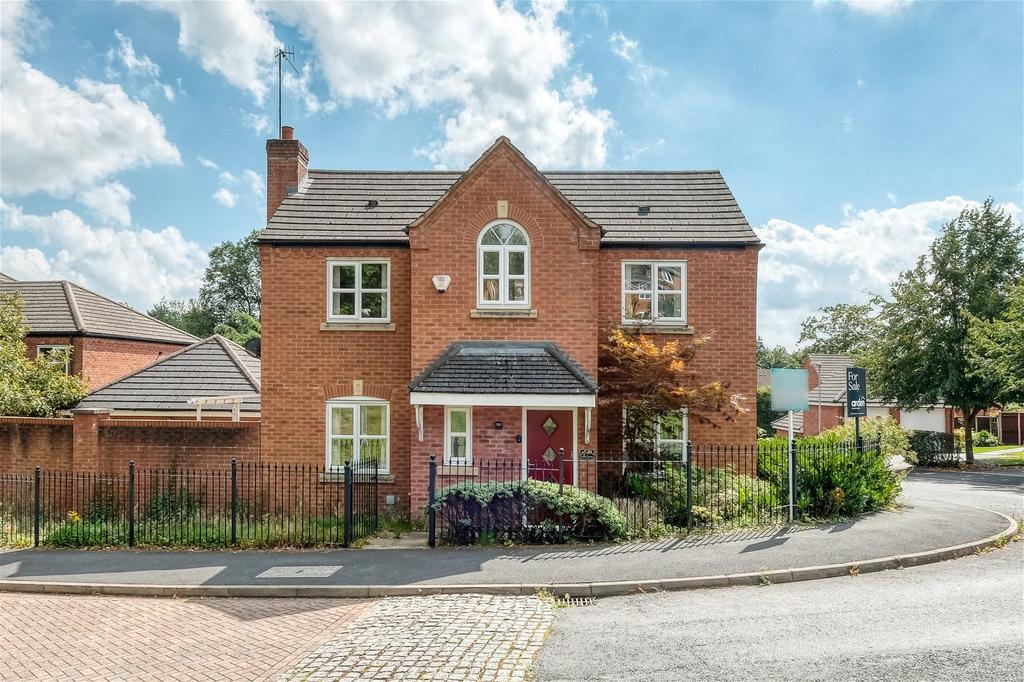Winterbourne Close, Smallwood, Redditch B98 7FS 4 bed detached house for sale £315,000
