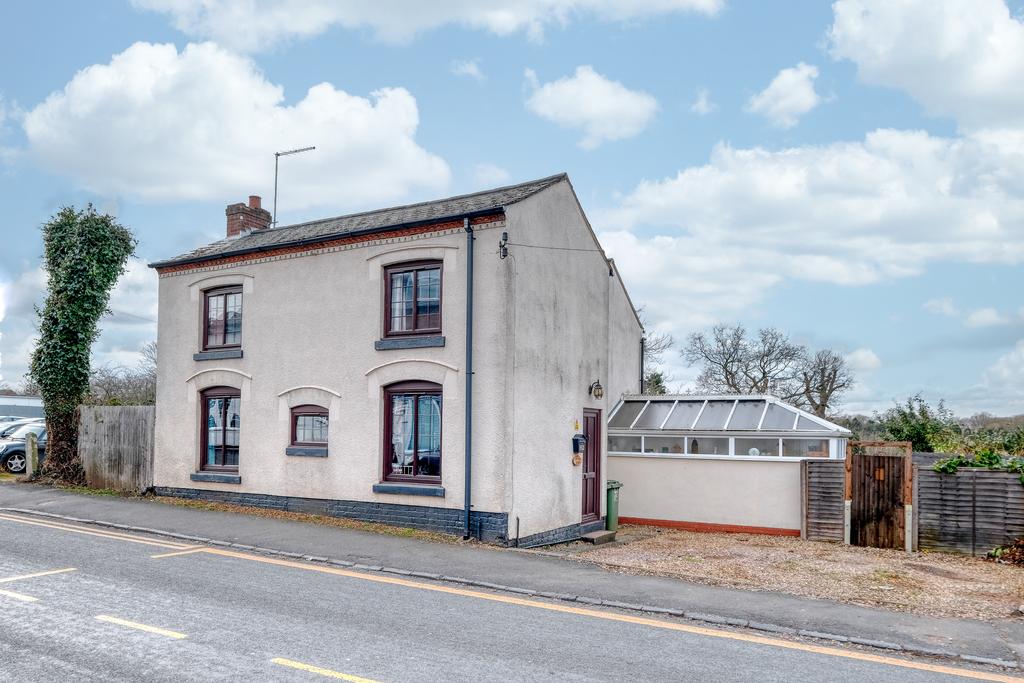 Mount Pleasant, Southcrest, Redditch B97 4JH 4 bed detached house £