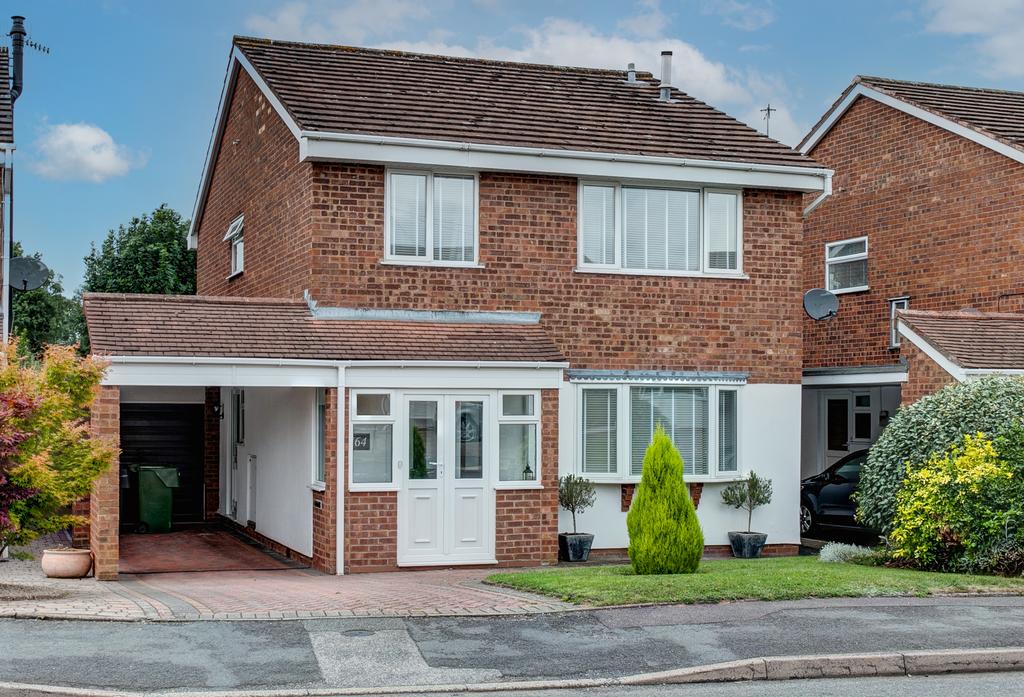 Deansway, Bromsgrove, B61 7PN 4 bed detached house £385,000
