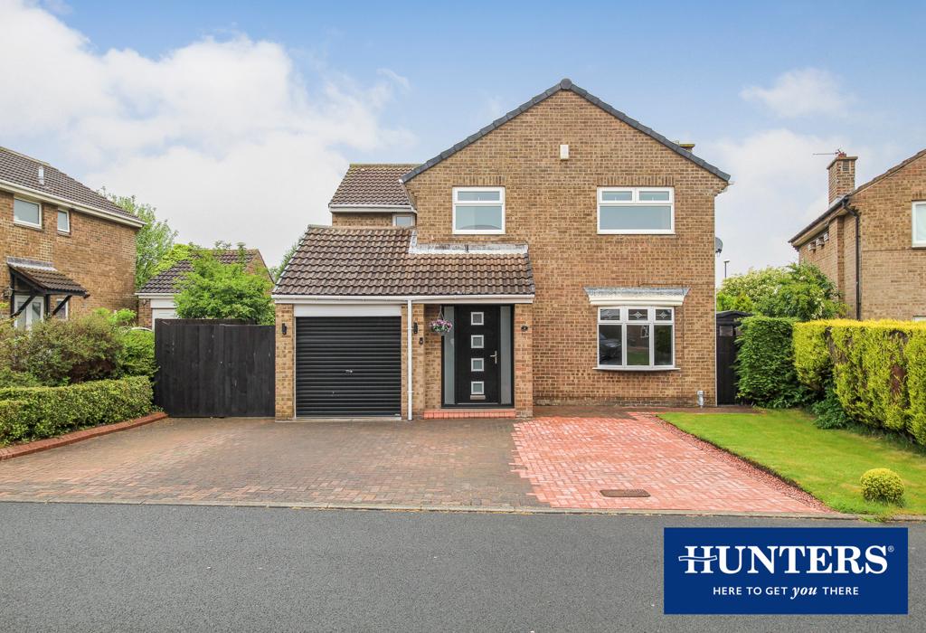 Whiterocks Grove, Whitburn... 4 bed detached house £475,000