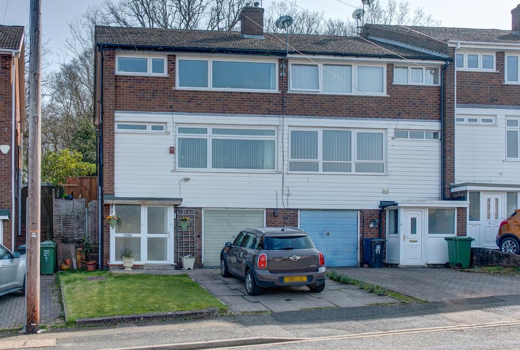 Ferney Hill Avenue, Redditch, B97 4RU 3 bed end of terrace house £245,000