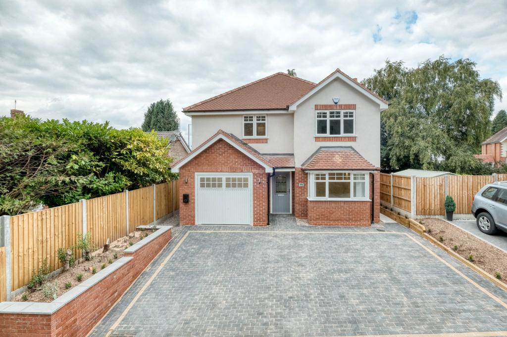 Lickey Rock, Marlbrook, Bromsgrove... 4 bed detached house £550,000