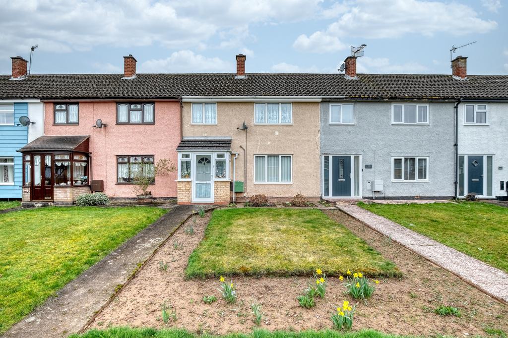 Foxwalks Avenue, Rock Hill, Bromsgrove, B61 7NB 3 bed terraced house