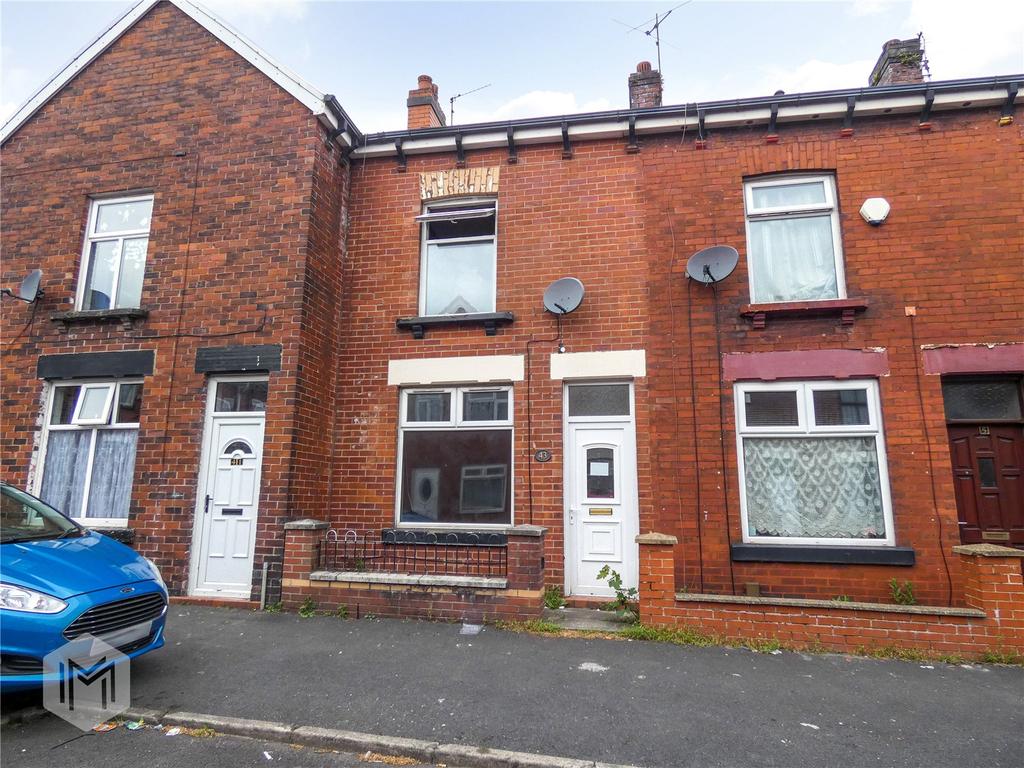 Victoria Grove, Bolton, Greater... 2 bed terraced house - £70,000