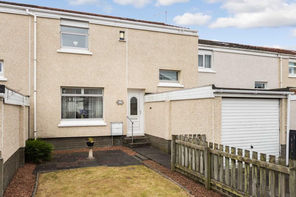 Rosewood Avenue, Bellshill 3 bed terraced house £128,000