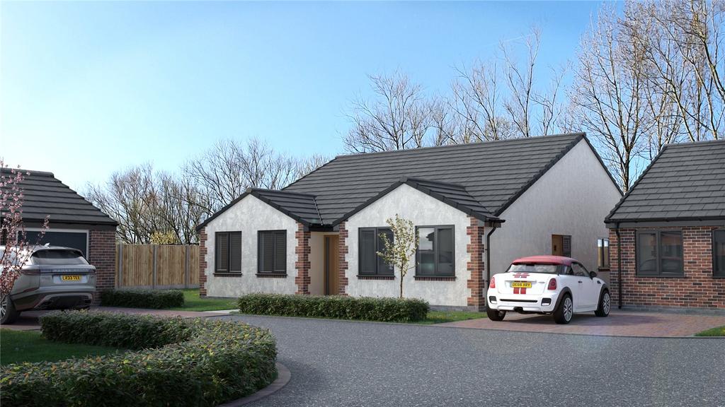 Plot 4 Breck Gardens, Dinnington, Sheffield, S25 3 bed bungalow for