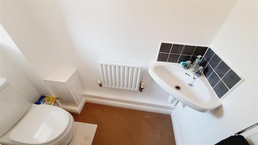 Downstairs Cloakroom