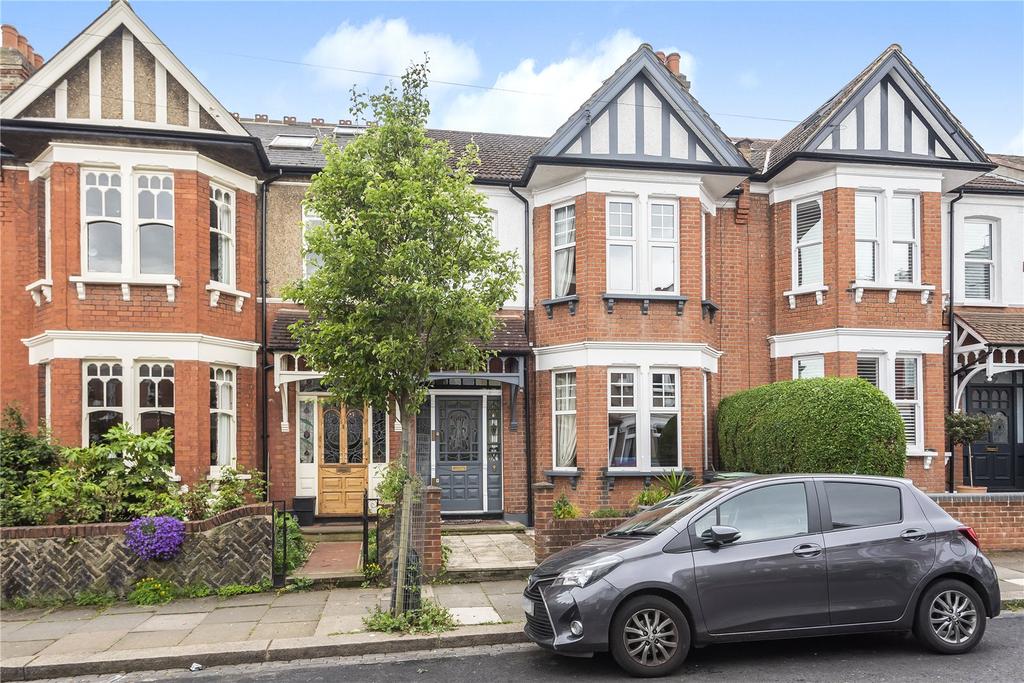 Windsor Road, Palmers Green, London, N13 3 bed terraced house for sale
