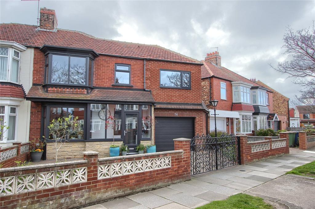 Oak Road, Redcar 3 bed semidetached house for sale £260,000