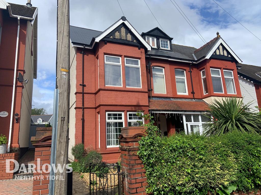 Lancaster Villas, Merthyr Tydfil 5 bed semidetached house £350,000