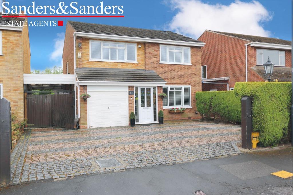 Throckmorton Road, Alcester, B49 4 bed detached house £485,000