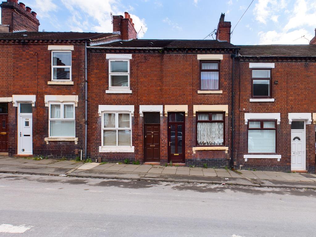 Nash Peake Street, StokeonTrent, ST6 2 bed terraced house £75,000