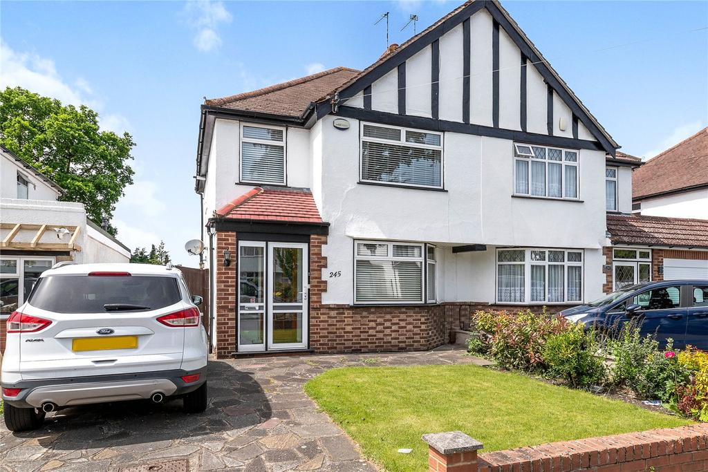Crescent Drive, Petts Wood... 3 bed semidetached house £725,000