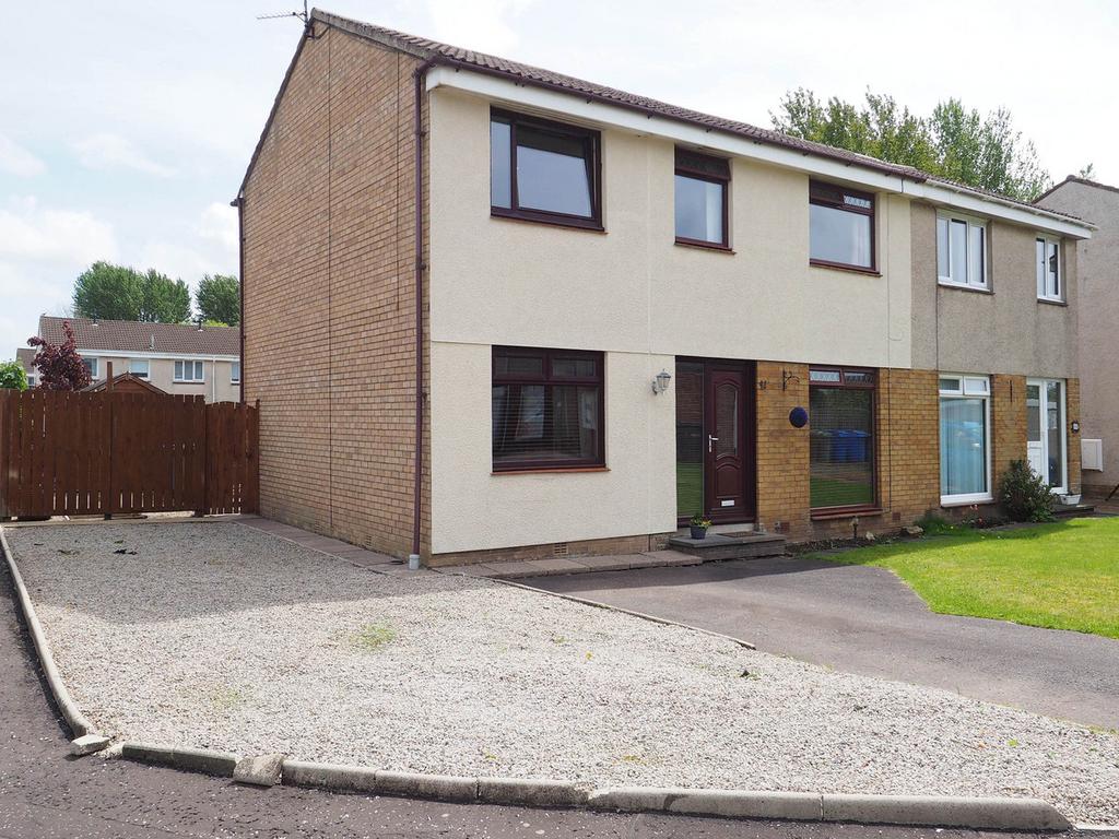 Coylebank, Prestwick, KA9 4 bed semidetached house £255,000