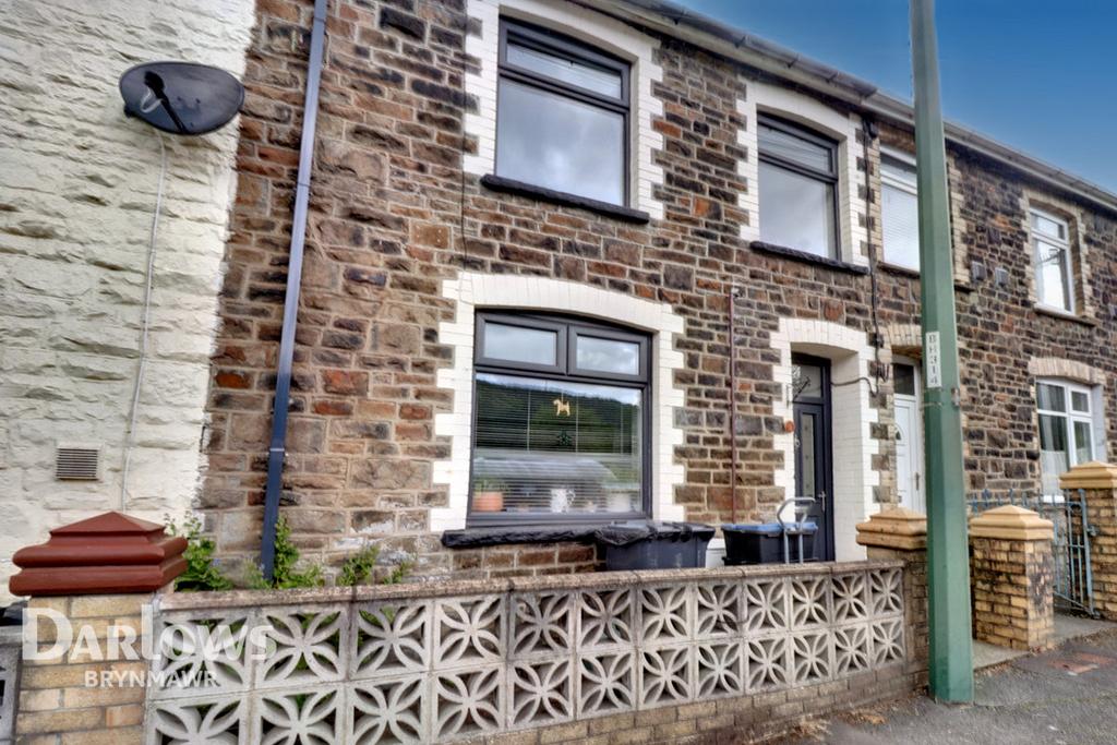Aberbeeg Road, Abertillery 3 bed terraced house for sale £90,000