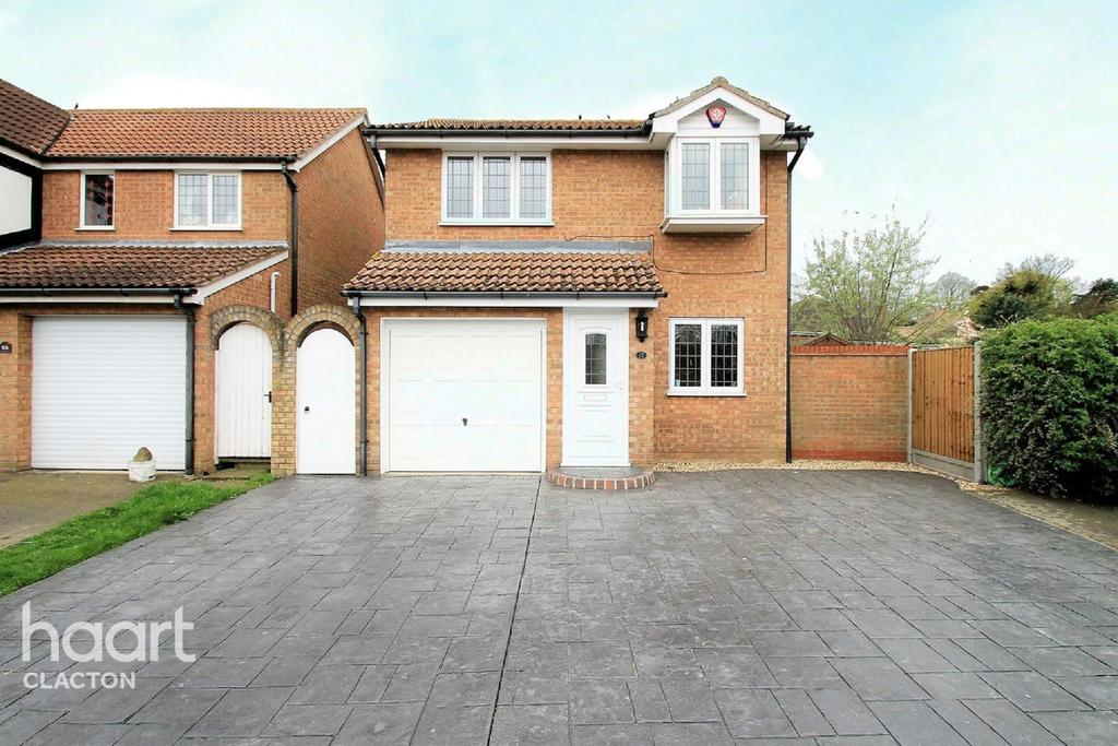 Archery Fields, ClactonOnSea 3 bed detached house £300,000