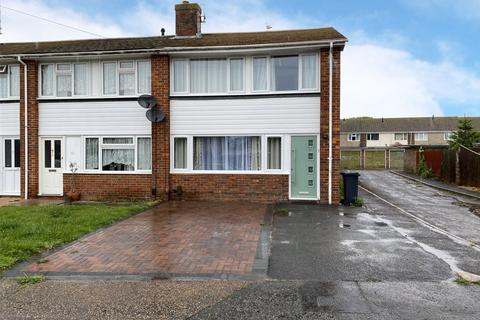 3 bedroom end of terrace house for sale - Shadwells Road, Lancing, West Sussex, BN15