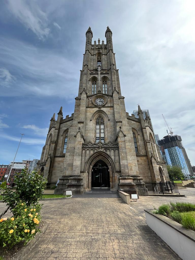 Front Entrance