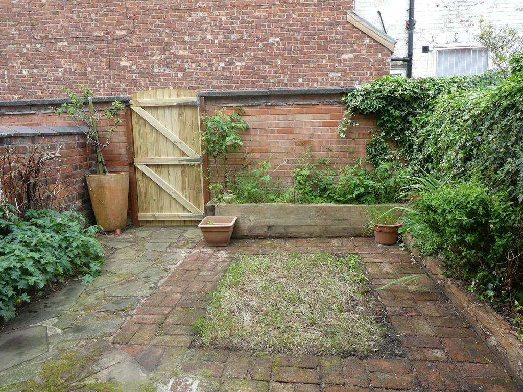 Rear Courtyard Garden