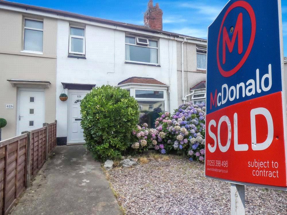 Cavendish Road, Blackpool, Lancashire 2 bed terraced house £125,000