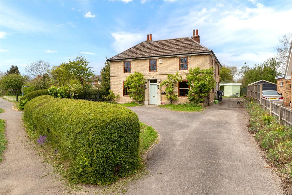 The Green, Eltisley, St. Neots 4 bed detached house for sale £795,000