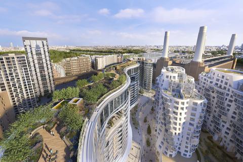 2 bedroom apartment for sale - Prospect Place, Battersea Power Station, SW11