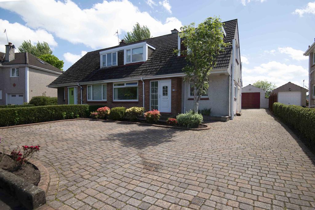 Jamieson Drive, East Kilbride G74 3 bed semidetached villa for sale