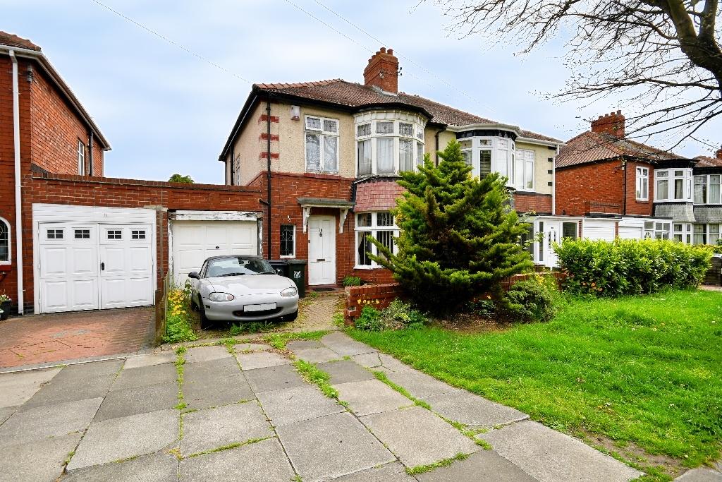 Marden Road South, Whitley Bay 3 bed semidetached house £300,000
