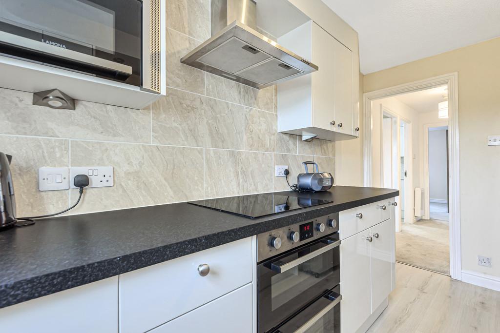 Kitchen with Appliances