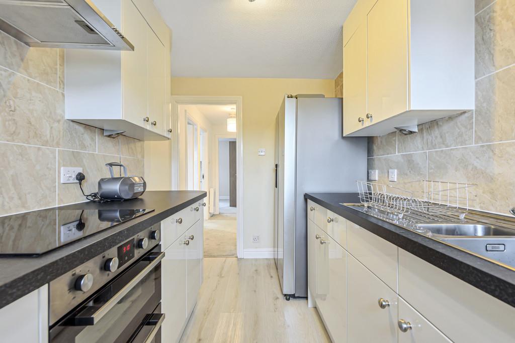 Kitchen with Appliances