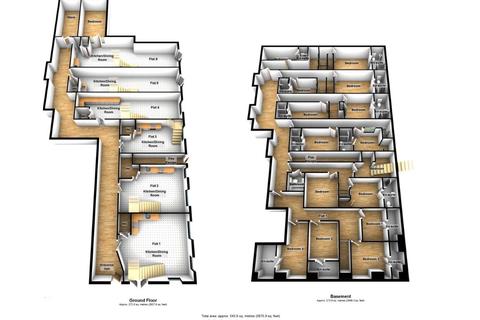17 bedroom apartment for sale - Apartments 7-12, St. Georges Mill, 11 Humberstone Road, Leicester, LE5 3GW