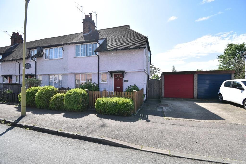 Common View, Letchworth Garden City 2 bed end of terrace house £375,000