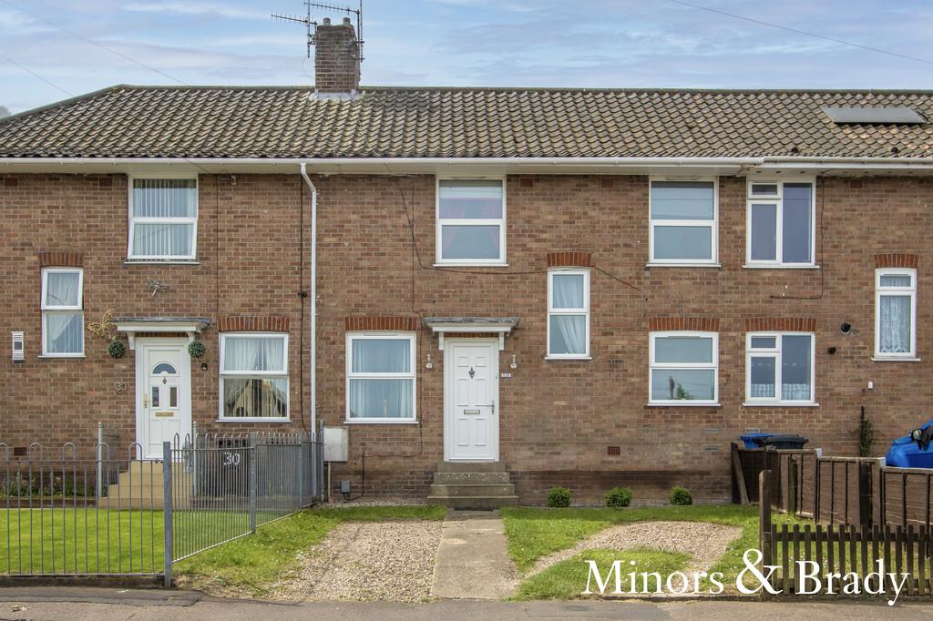 Jex Road, Norwich 3 bed terraced house £220,000