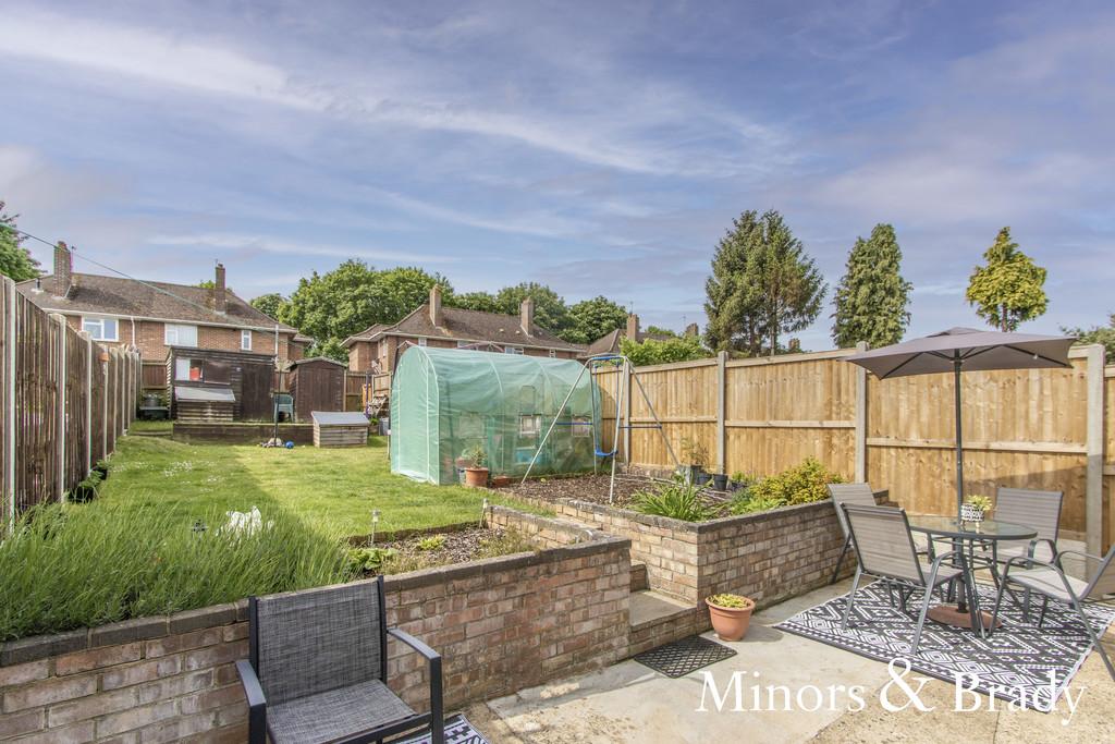 Jex Road, Norwich 3 bed terraced house £220,000