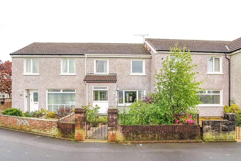 13 Carrick Court, Stirling, FK7 3 bed terraced house £112,000