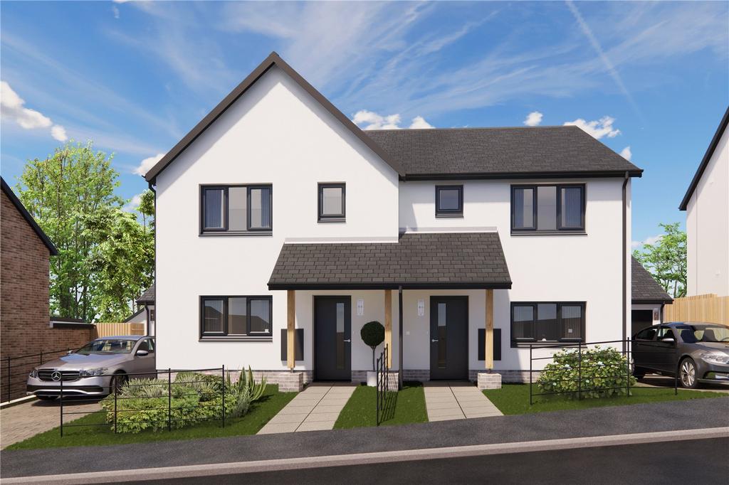 North Lane, Bickington, Barnstaple, Devon, EX31 3 bed semidetached