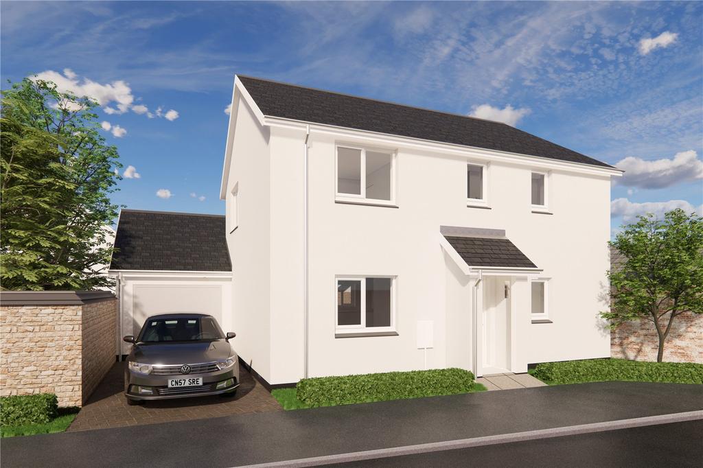 North Lane, Bickington, Barnstaple, Devon, EX31 3 bed detached house