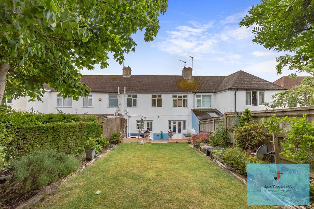 Morecambe Road, Brighton, BN1 2 bed terraced house for sale £375,000