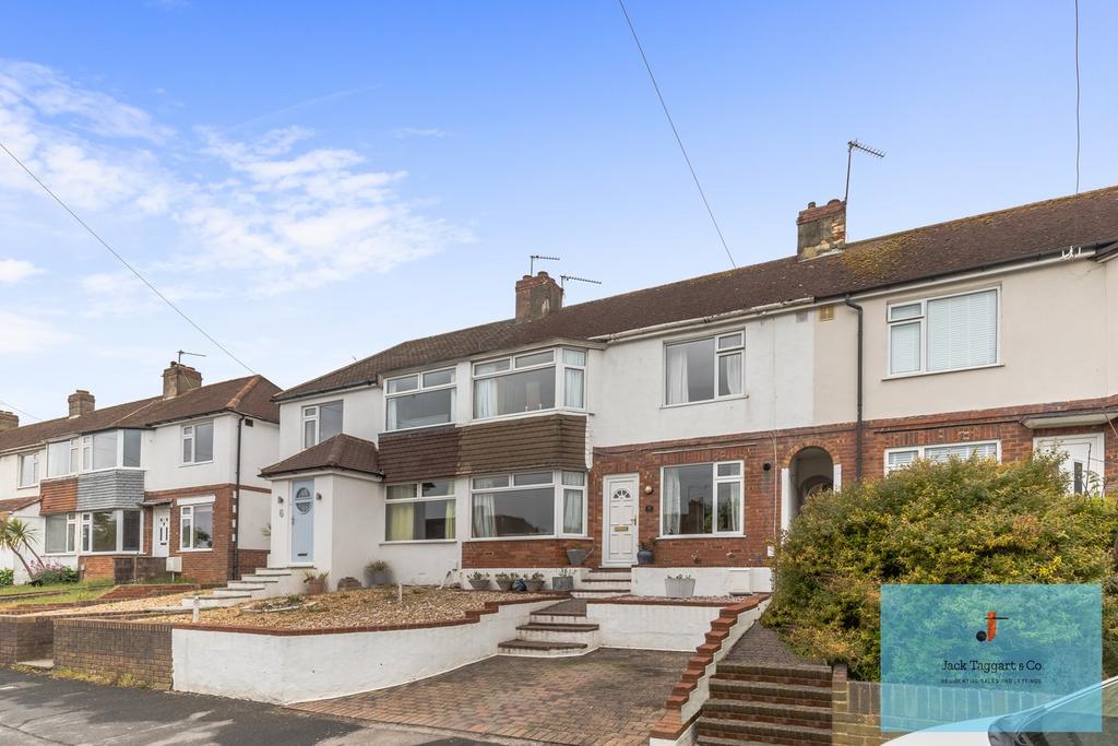 Morecambe Road, Brighton, BN1 2 bed terraced house for sale £375,000